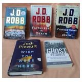 11 - LOT OF FIVE BOOKS (L85)