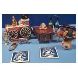 489 - MIXED LOT OF COLLECTIBLES (N89)