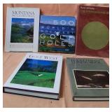 11 - LOT OF FIVE HARDBOUND BOOKS (L82)