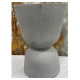 11 - 25'T HOURGLASS SHAPED PLANTER (C135)