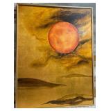 11 - FRAMED ART 48X36' (C157)