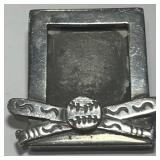 STERLING SILVER FRAME PENDANT 13.70GRS