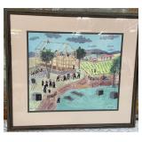 11 - LTD ED ART WORK FRAMED 23X26' (C96)