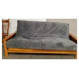 11 - FUTON SOFA WITH WOOD FRAME (H40)