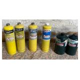 11 - MIXED LOT OF GAS CANISTERS (C158)