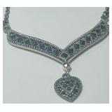 STERLING SILVER17INCH NECKLACE 6.90GRS