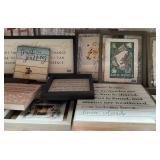 43 - NEW WMC MIXED DECORATIVE WALL SIGNS (D3)
