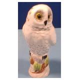 489 - CERAMIC OWL FIGURINE 5.5'T (N50)