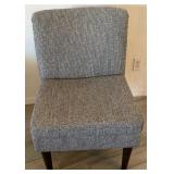 11 - OCCASIONAL CHAIR UPHOLSTERED