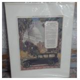 11 - SATURDAY EVENING POST PRINT 18X14' (C205)