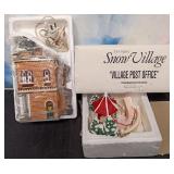11 - DEPT 56 VILLAGE POST OFFICE LIGHTED (H136)