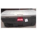 11 - RUBBERMAID STORAGE BOX (H13)