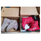 11 - TWO PAIR OF BOOTS SIZE 5.5M (L107)