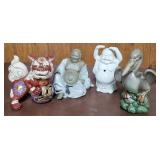 11 - LOT OF FOUR FIGURINES (L118)