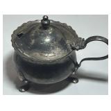 STERLING SILVER COVERED SERVER 37.30GRS