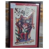 11 - NUTCRACKER BALLET PROMO POSTER FRAMED (C212)