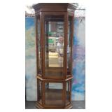 11 - CURIO DISPLAY CABINET (C239)