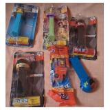 11 - LOT OF COLLECTIBLE PEZ DISPENSERS (L54)