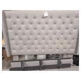 11 - UPHOLSTERED QUEEN HEAD BOARD (H64)