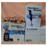 11 - HAMILTON BEACH BLENDERS & GLASSES (L76)