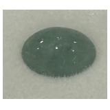 1.39CT CABOCHON EMERALD GEMSTONE