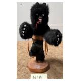 482 - NATIVE AMERICAN SIGNED KACHINA 13'T (N111)