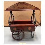 489 - FLOWERS & PLANTS CART 18'T (N68)