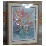 11 - CAROLYN BLISH ART FRAMED 36X28' (C168)