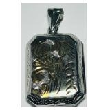 STERLING SILVER PENDANT 5.80GRS
