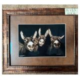 482 - JOSEPH ROBERTSON SCRATCHBOARD SIGNED PRINT