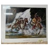 482 - JUDY LARSON LTD ED ARTWORK MATTED (N126)