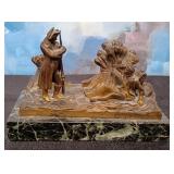 11 - BRONZE TABLE TOP SCULPTURE (H78)