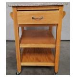 11 - WHEELED KITCHEN ISLAND (H44)