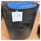 11 - ROYAL CROSSCUT PAPER SHREDDER (C86)