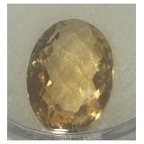 6.04CT CITRINE GEMSTONE