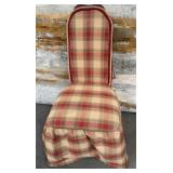 11 - SKIRTED PARSONS CHAIR (C83)