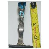 STERLING SILVER BABY FOOD PUSHER 16.20GRS