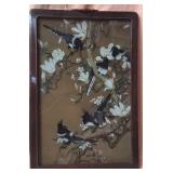 11 - CHINESE ART WORK FRAMED 14X20' (L18)
