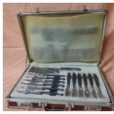 11 - KITT AMOR CUTLERY SET  WITH CASE (L21)