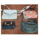 11 - LOT OF FOUR PURSES (L124)