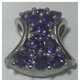 STERLING SILVER GEMSTONE PENDANT 3.30GRS