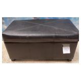 11 - UPHOLSTERED STORAGE BENCH (H57)