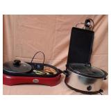 11 - FAJITAS & MORE, CROCK POT, ELECTRIC GRIDDLE