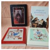 11 - NORMAN ROCKWELL ART BOOKS (L81)