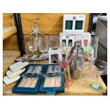 43 - NEW WMC MIXED LOT OF BARWARE, COASTERS (D10)