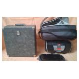 11 - VINYL RECORDS CASE, HUSKY INFLATOR, MORE