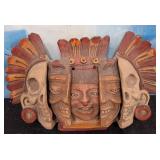 11 - MASK OF THREE STAGES OF LIFE (MEXICO) (H165)