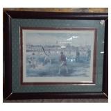 11 - FRAMED ART 28X34' (C199)