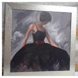 11 - FRAMED ART 35'SQ (C154)