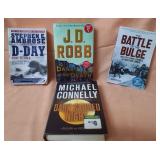 11 - LOT OF FOUR HARDBOUND BOOKS (L86)